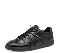 Tamaris Damen Sneaker Synthetik | 1-23631-47 - Schnürung, Easy In, herausnehmbares Fußbett, flache Sohle