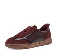 Tamaris Sneaker Low für Damen, rot, Größe 39 EU