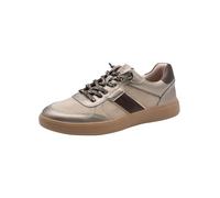 Tamaris Damen Sneaker Synthetik, braun, 37 EU