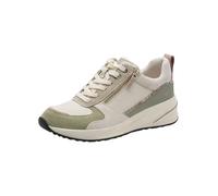 Tamaris - Sneakers beige/grün/pink - Gr. - 38