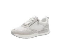 Tamaris Damen Sneaker Synthetik, metallic, 41 EU