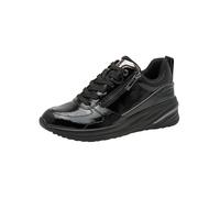 Tamaris Damen-Schnürer 23754-45 Vegan schwarz Größe 37