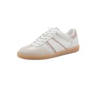 Tamaris Damen Sneaker Synthetik, weiß, 39 EU
