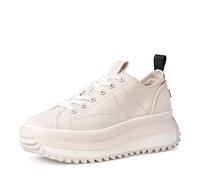 Tamaris Damen Sneaker Low Beige – Größe 38 EU