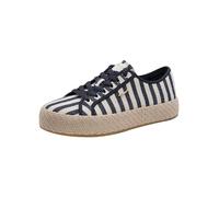 Tamaris Damenschuhe Sportliche Schnürer NAVY COMB NAVY COMB - Gr. - 40