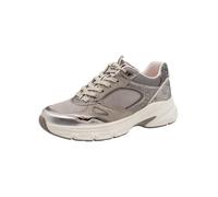 Tamaris Damen Sneaker Textil, grau, 37 EU