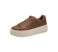 Tamaris Damenschuhe Sportliche Schnürer BRONCE GLAM - Gr. - 41