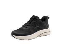 Tamaris Damen Sneaker Low, schwarz, 42 EU