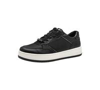 Tamaris Damen Sneaker Vegan; Black, EU 39