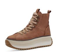 Tamaris Damen Sneaker Vegan; COGNAC, EU 38