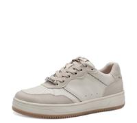 Tamaris Damen Sneaker Vegan; Ivory Combined, EU 37