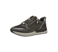 Tamaris Damen Sneaker Vegan; Olive Combined, EU 38