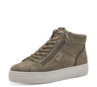 Tamaris Damen Sneaker Vegan; OLIVE COMBINED, EU 38