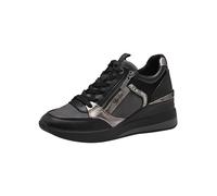 Tamaris Damen Sneaker 23703-41 – Wechselfußbett, Anthrazit, Größe 38