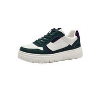Women Lace-up GREEN COMB - Gr. - 41