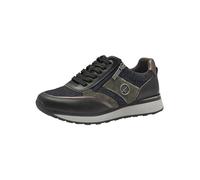 Tamaris Damen Sneaker Wechselfußbett; Olive Combined, EU 38