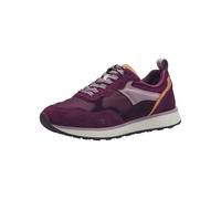 Tamaris Damen Sneaker Wechselfußbett; Purple Combined, EU 36