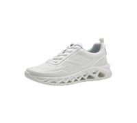 Tamaris Damen Sneaker Wechselfußbett; White, EU 38