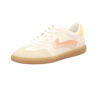 Tamaris Damen-Sneaker Weiß-Mehrfarbig 40