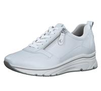 Tamaris - Damen Sneaker weissLeder WHITE UNI - Gr. - EU 41