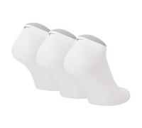 Sneakersocken TAMARIS "Socken Comfort Cotton Sneaker 3-Pack 3er Pack", Damen, Gr. 39-42, weiß, Obermaterial: 80% Baumwolle CO. 18% Polyamid PA. 2% Elasthan EL., Socken Sneakersocken (46048756-39) weiß
