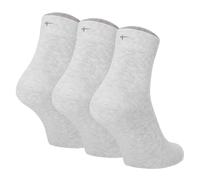 Kurzsocken TAMARIS "Socken Comfort Cotton Socks 3-Pack 3er Pack", Damen, Gr. 39-42, grau, Obermaterial: 80% Baumwolle CO. 18% Polyamid PA. 2% Elasthan EL., Socken (63554116-39) grau