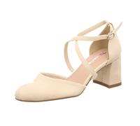 Tamaris Damen-Spangenpumps Nude-Beige 36