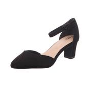 TAMARIS Damen-Spangenpumps Schwarz schwarz40