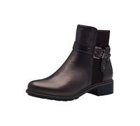 Tamaris Sportliche Stiefelette 1-25425-43 Braun 351 Mocca Metall. Leder/synthetik Mit Touch-it für Damen - 38