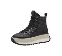 Tamaris Damen Stiefelette gefüttert 1-26257-43 Stiefel Warmfutter schwarz vegan, Schuhgröße:42 EU