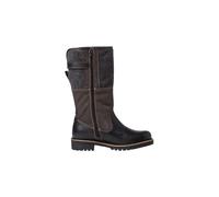Tamaris Damen Stiefel Leder schwarz 39