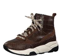 Tamaris Damen Stiefel 25867-33, Frauen Schnürstiefel, Freizeit leger Boots kurz-Stiefel high top Sneaker Sportschuhe Damen,Castagna,41 EU / 7.5 UK