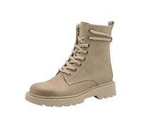 Stiefelette braun Gr. 38