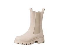 Tamaris Damen Stiefel, Frauen Klassische Stiefel,lose Einlage,Comfort Lining,uebergangsstiefel,uebergangsschuhe,Boots,Antelope Uni,41 EU / 7.5 UK