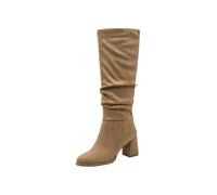 Tamaris Damen Stiefel Leder beige 35