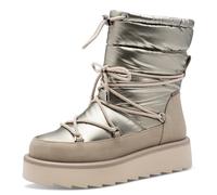 Tamaris Damen Stiefel Leder beige 36