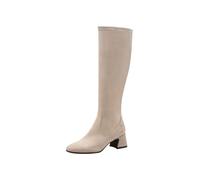 Tamaris Damen Stiefel Leder beige 36