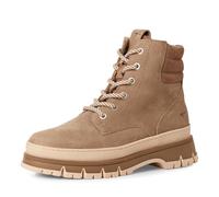 Tamaris Damen Stiefel Leder beige 37
