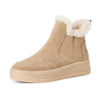 Tamaris Damen Stiefel Leder beige 37