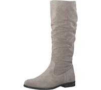 Tamaris Damen Stiefel Leder beige 37