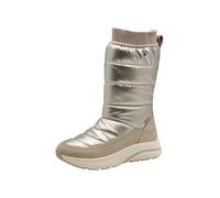 Tamaris Damen Stiefel Leder beige 38