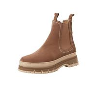 Tamaris Damen Stiefel Leder beige 38