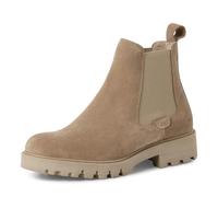 Tamaris Damen Stiefel Leder beige 39