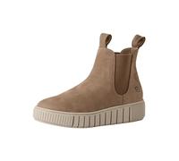 Tamaris Damen Stiefel Leder beige 39