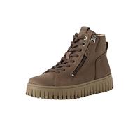 Tamaris Damen Stiefel Leder beige 39