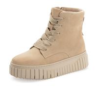Tamaris Damen Stiefel Leder beige 40