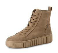 Tamaris Damen Stiefel Leder beige 40