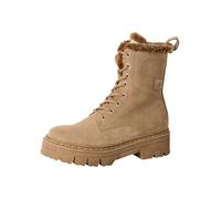 Tamaris Damen Stiefel Leder beige 40