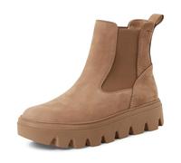 Tamaris Damen Stiefel Leder beige 41