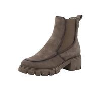 Tamaris Damen Stiefel Leder beige 41
